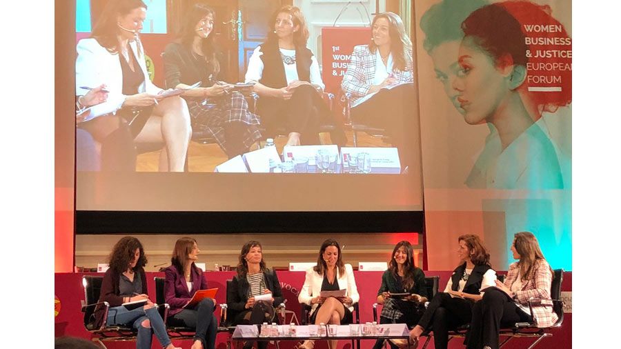 Women Business & Justice European Forum Organizado por el Ilustre Colegio de Abogados de Barcelona