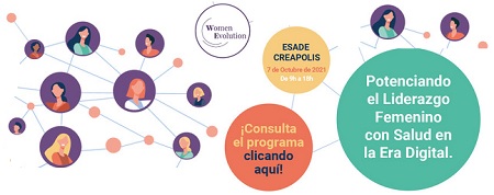 Women Evolution, lanza su tercera edición en Barcelona “Liderazgo Femenino en la Era Digital. Salud e Innovación empresarial”