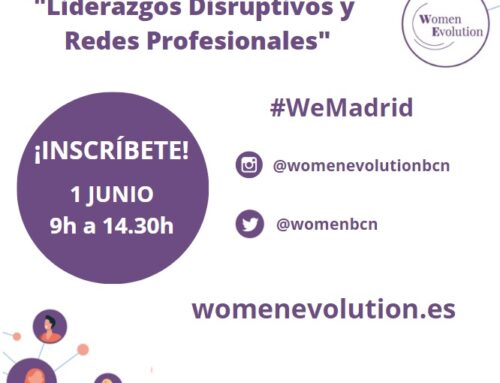 NP. Congreso We Madrid «Liderazgos disruptivos y redes profesionales»