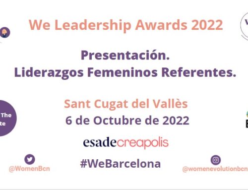 We Leadership Awards Barcelona 2022