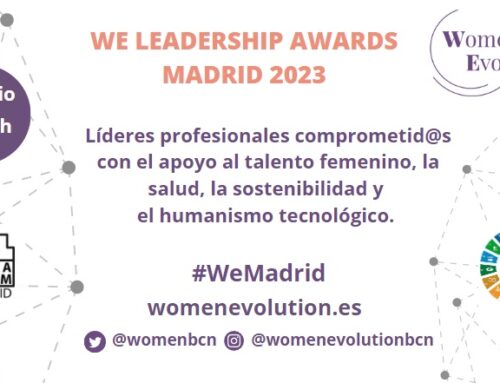 We Leadership Awards Madrid 2023