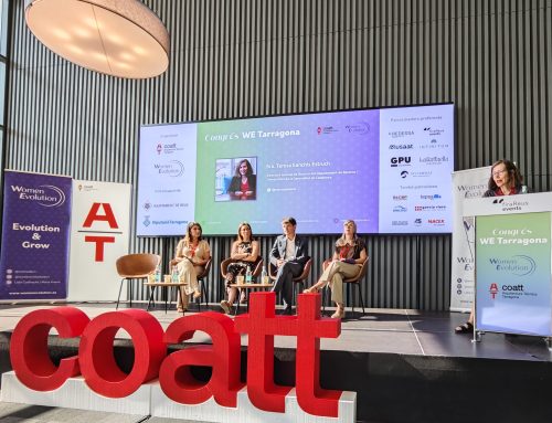 El Congrés WE Tarragona reuneix més de 200 assistents a FiraReus per impulsar el talent femení en els sectors STEAM i la construcció