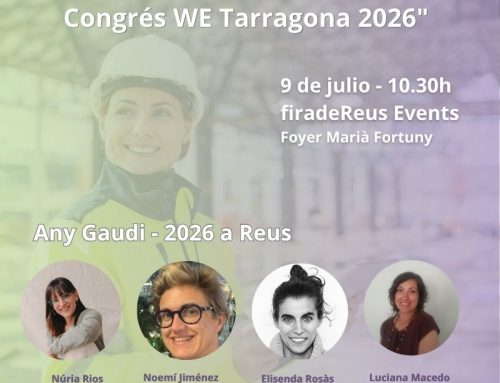 Una mirada gaudiniana en el Congrés WE Tarragona 2026